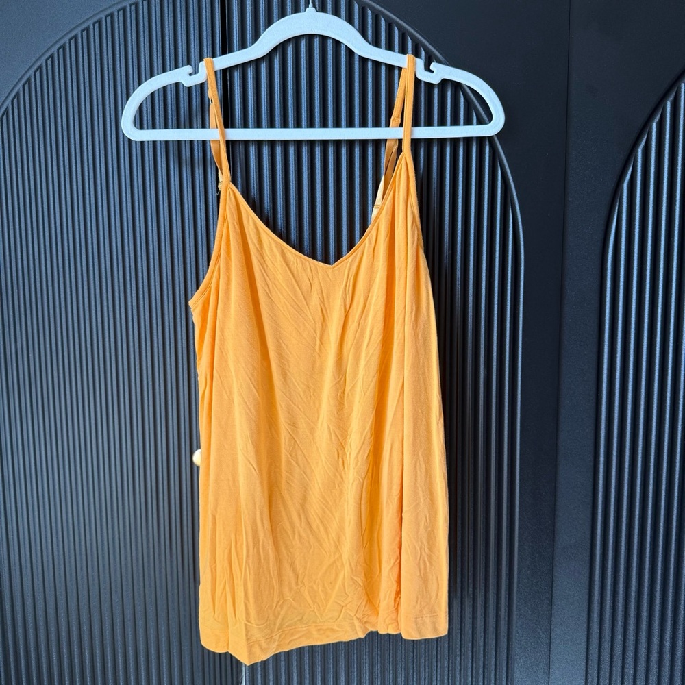 Soma Orange Camisole Pajama Top